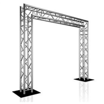 GoalPost HONOR 4×3 m - Estructura Tipo Portería Profesional