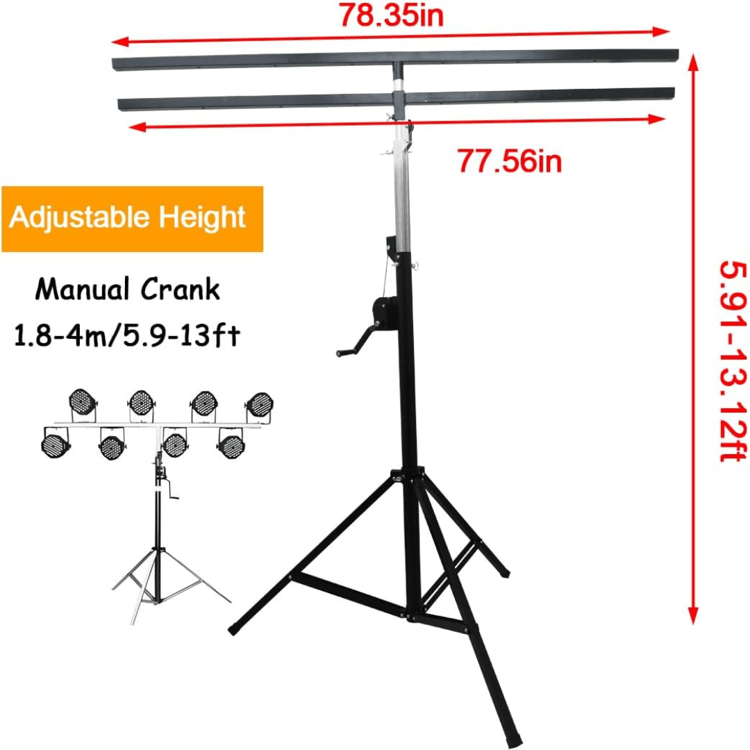 Honor LiftStand LS-5 | Elevador Telescópico Compacto