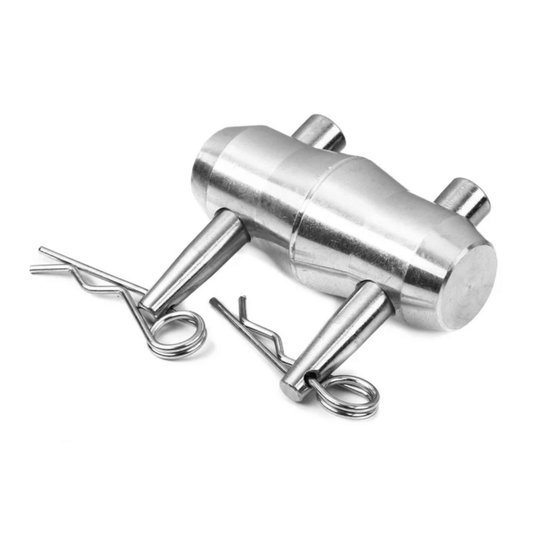 Honor ProConnect | Kit de Unión Cónica con Clips y Pasadores