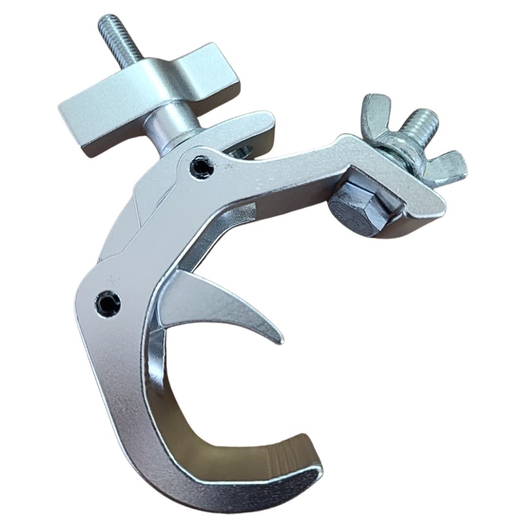 Honor Clamp TU-003  Half Clamp 100 kg con Mariposa – Aluminio Certificado TÜV