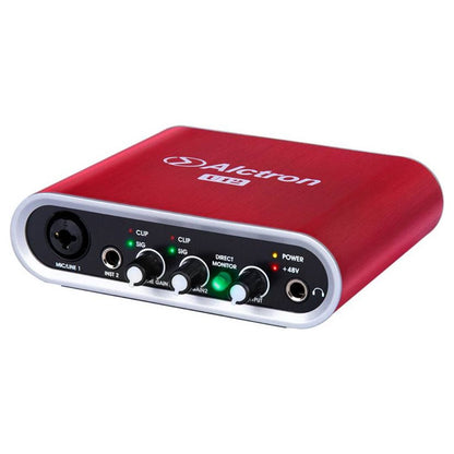 INTERFAZ25 Alctron U12 | Interfaz de Audio USB 24bit/96kHz
