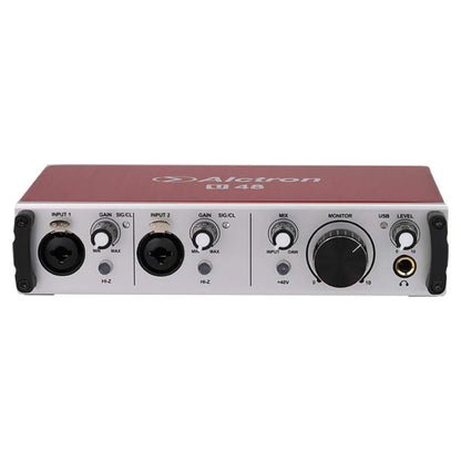 INTERFAZ26 Alctron U48 | Interfaz de Audio USB 2 Canales 24bit/192kHz