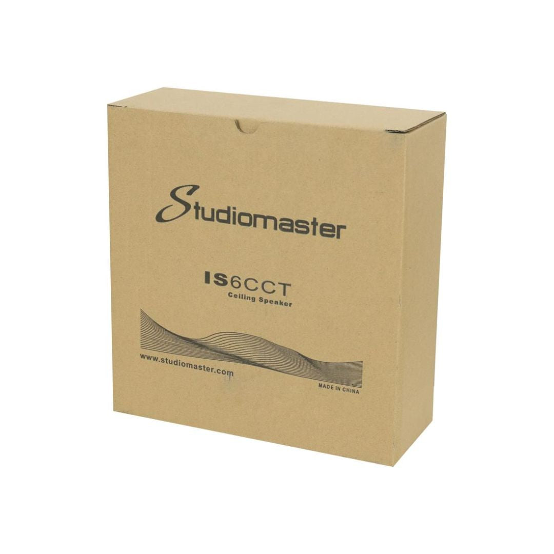 Studiomaster IS6CCT | Parlante de Techo Coaxial 6.5”