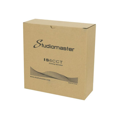 Studiomaster IS6CCT | Parlante de Techo Coaxial 6.5”