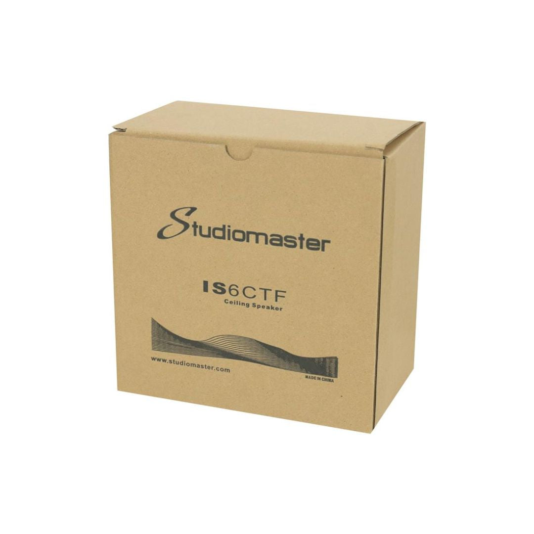 Studiomaster IS6CTF | Parlante de Techo 6.5” Resistente al Fuego