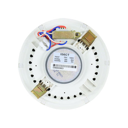 Studiomaster IS6CT | Parlante de Techo 6.5” para Tumbado