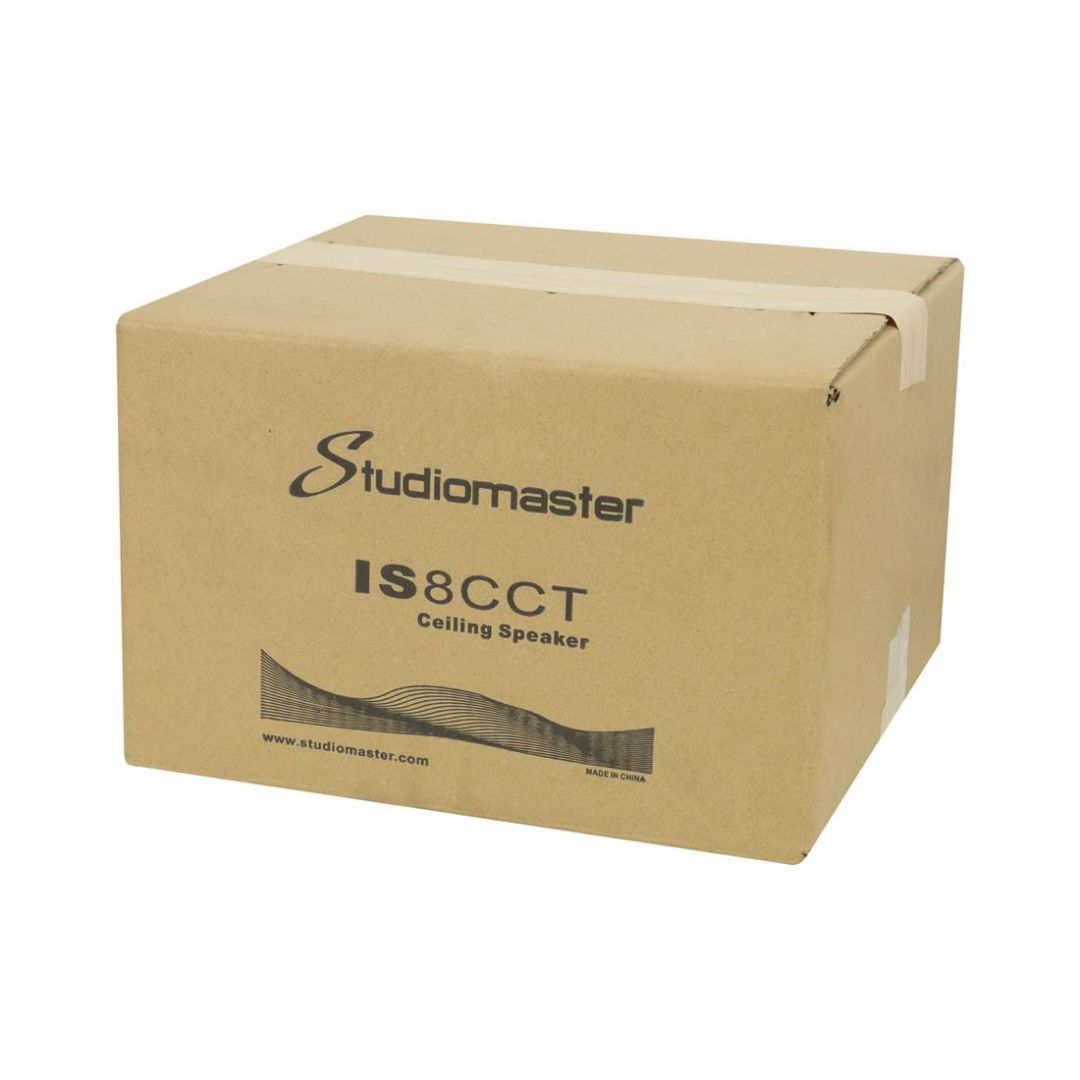 Studiomaster IS8CCT | Parlante de Techo Coaxial 8”