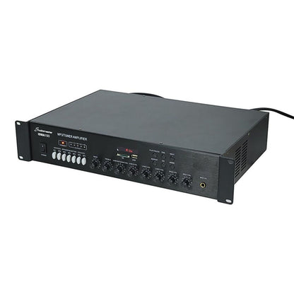 Studiomaster ISMA150 | Amplificador de Perifoneo 150W 6 Zonas (USB/SD/FM/Bluetooth)