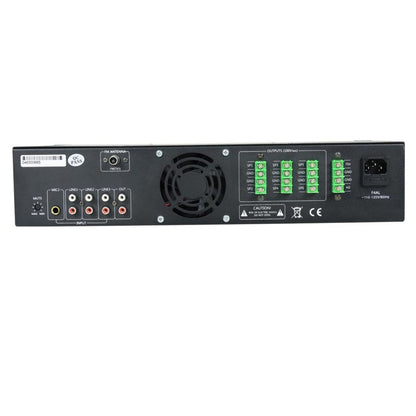 Studiomaster ISMA150 | Amplificador de Perifoneo 150W 6 Zonas (USB/SD/FM/Bluetooth)