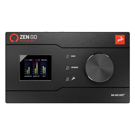 Antelope Audio Zen Go Synergy Core | Interfaz de Audio USB-C 4×8