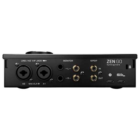 Antelope Audio Zen Go Synergy Core | Interfaz de Audio USB-C 4×8