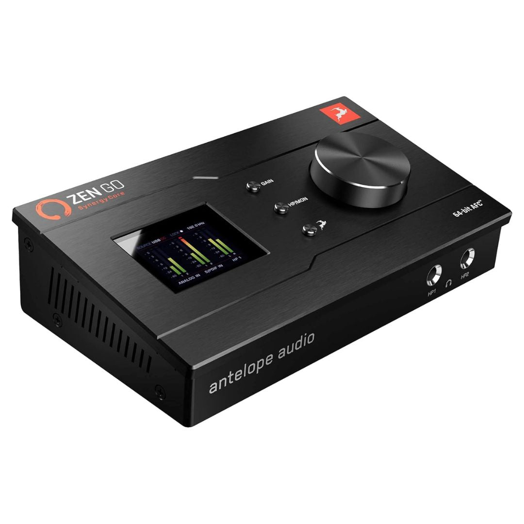 Antelope Audio Zen Go Synergy Core | Interfaz de Audio USB-C 4×8