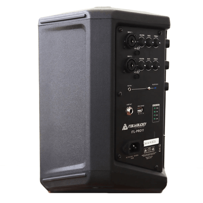 Italy Audio ITL-PRO11 | Parlante Amplificado Recargable BT con DSP