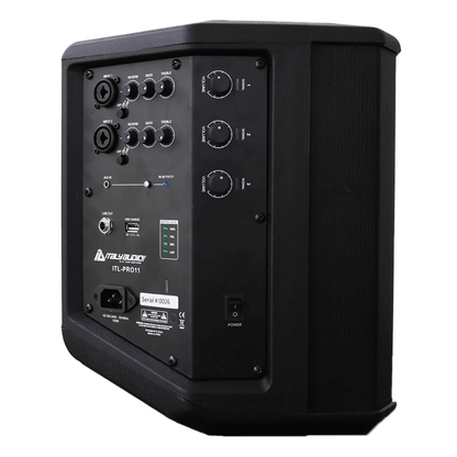 Italy Audio ITL-PRO11 | Parlante Amplificado Recargable BT con DSP