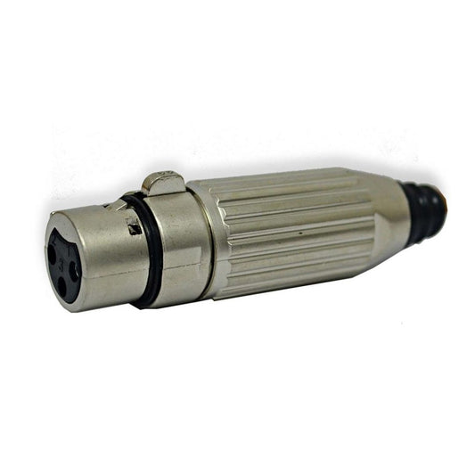 AMERICAN XTREME JA-1512 | JACK CANON METALICO PROFESIONAL CALIDAD