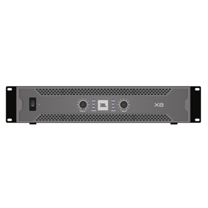 JBL-X8 | Amplificador de Potencia Profesional 2 Canales 2400W Bridge