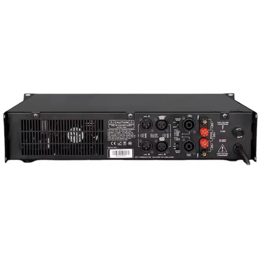 JBL-X8 | Amplificador de Potencia Profesional 2 Canales 2400W Bridge