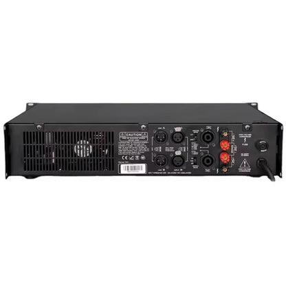 JBL-X8 | Amplificador de Potencia Profesional 2 Canales 2400W Bridge