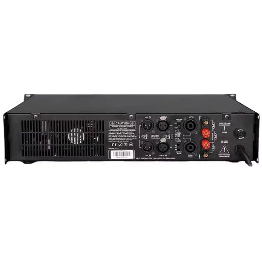 JBL-X8 | Amplificador de Potencia Profesional 2 Canales 2400W Bridge