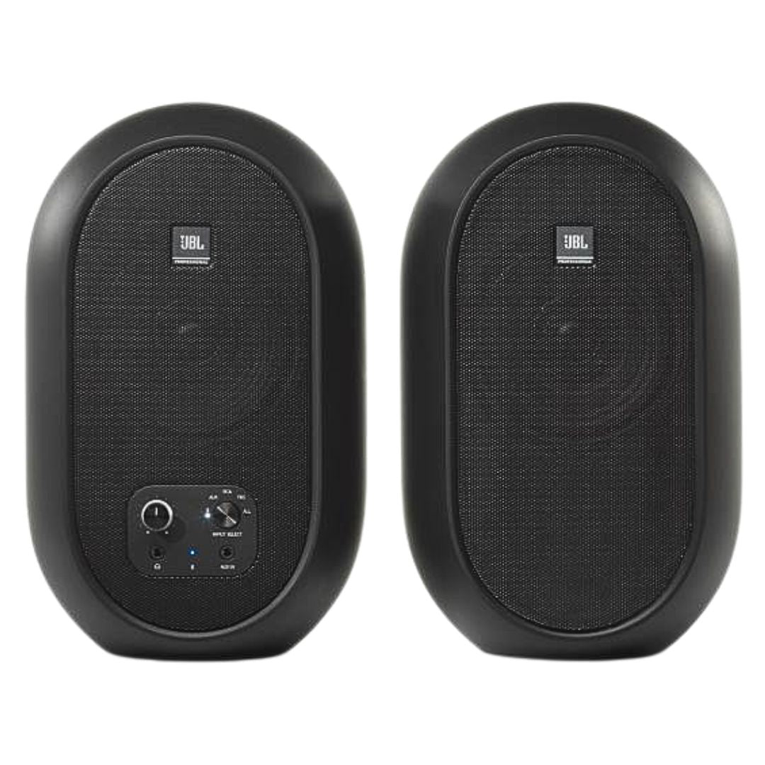 JBL 104BT Black | Monitores de Estudio Activos de 4.5" con Bluetooth