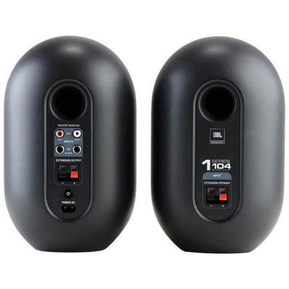 JBL 104BT Black | Monitores de Estudio Activos de 4.5" con Bluetooth