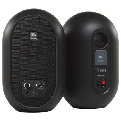 JBL 104BT Black | Monitores de Estudio Activos de 4.5" con Bluetooth