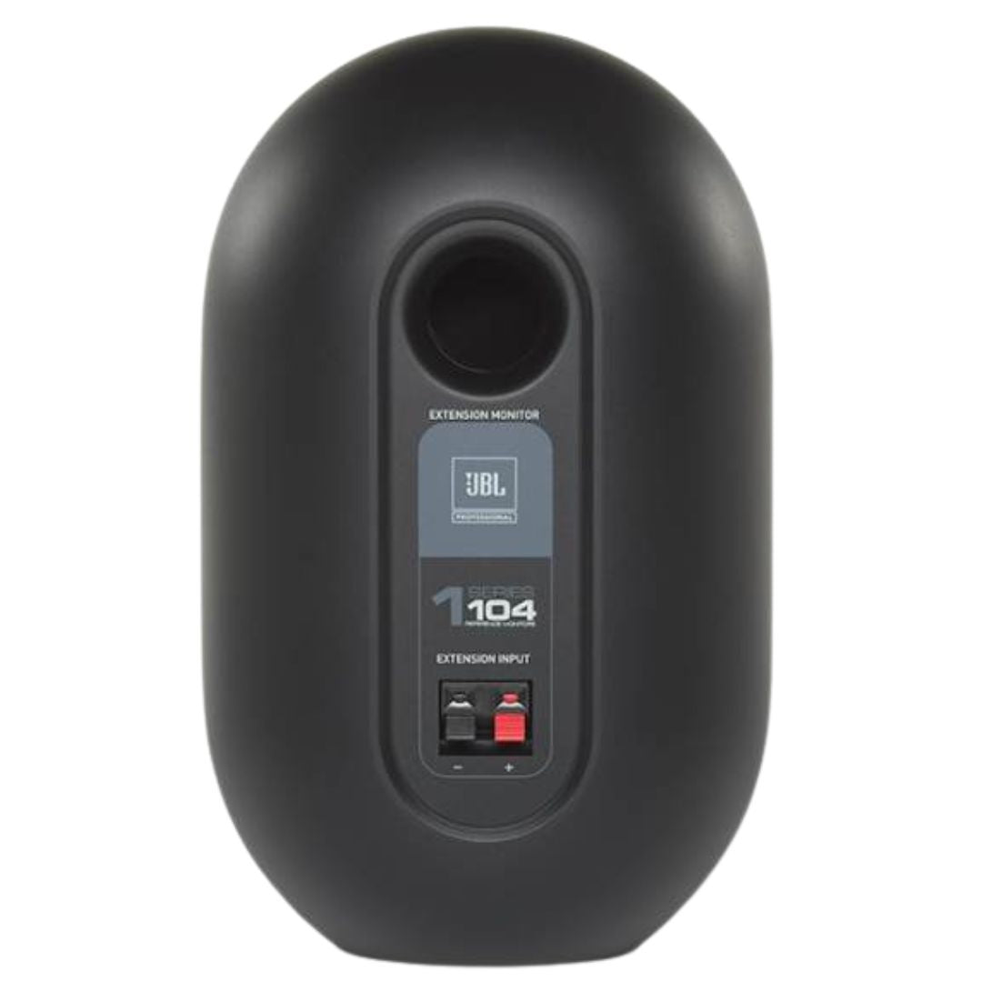 JBL 104BT Black | Monitores de Estudio Activos de 4.5" con Bluetooth