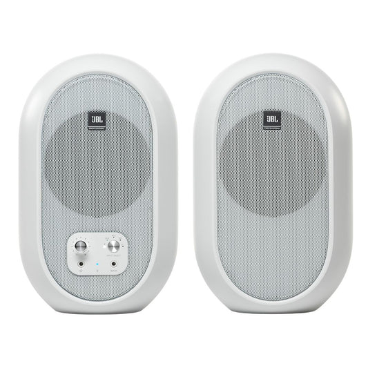 JBL 104BT White | Monitores de Estudio Activos 4.5” con Bluetooth