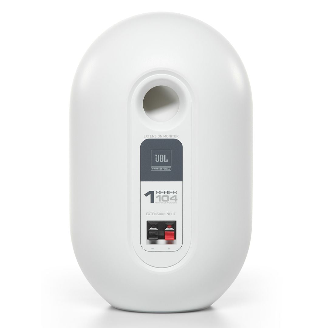 JBL 104BT White | Monitores de Estudio Activos 4.5” con Bluetooth