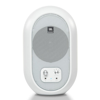 JBL 104BT White | Monitores de Estudio Activos 4.5” con Bluetooth