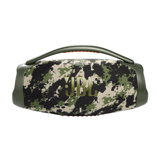 JBL Boombox 3 Camuflaje | Parlante Portátil 100% Original Resistente al Agua
