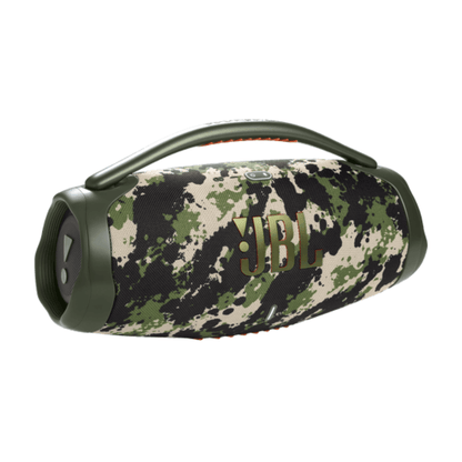JBL Boombox 3 Camuflaje | Parlante Portátil 100% Original Resistente al Agua