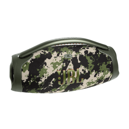JBL Boombox 3 Camuflaje | Parlante Portátil 100% Original Resistente al Agua
