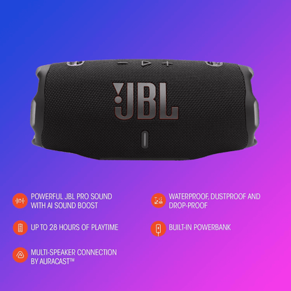 JBL Charge 6 | Parlante Portátil 100% Original Resistente al Agua