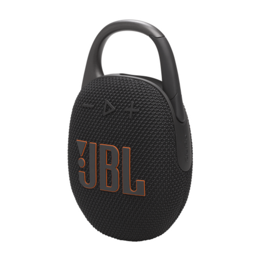 JBL Clip 5 Black | Parlante Portátil 100% Original Resistente al Agua