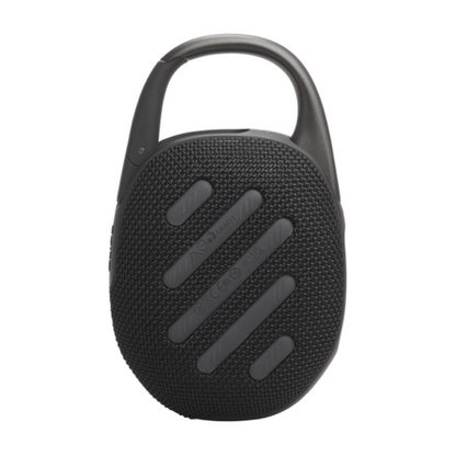 JBL Clip 5 Black | Parlante Portátil 100% Original Resistente al Agua
