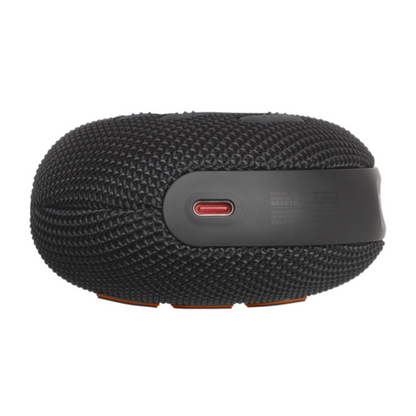 JBL Clip 5 Black | Parlante Portátil 100% Original Resistente al Agua
