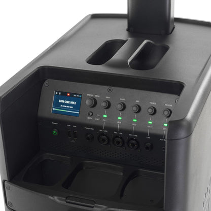 JBL EON ONE MK2 | Sistema de Columna PA Portátil con Batería