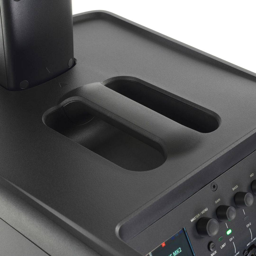 JBL EON ONE MK2 | Sistema de Columna PA Portátil con Batería