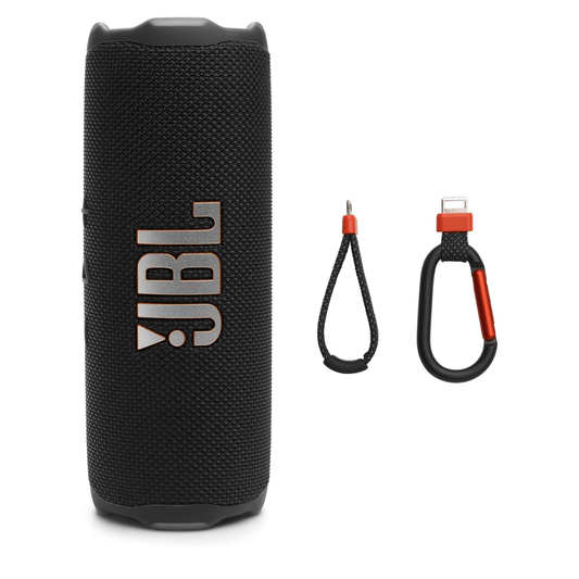 JBL Flip 7 Black | Parlante Portátil 100% Original Resistente al Agua