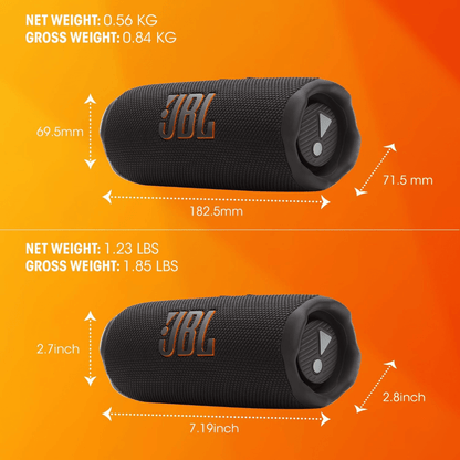 JBL Flip 7 Blue | Parlante Portátil 100% Original Resistente al Agua