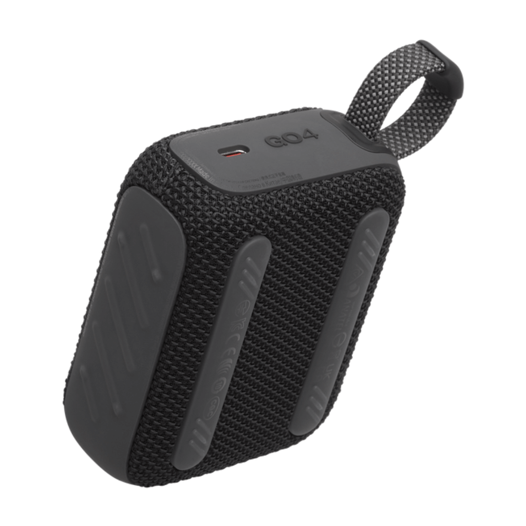 JBL Go 4 | Parlante Portátil Ultrapráctico 100% Original Resistente al Agua