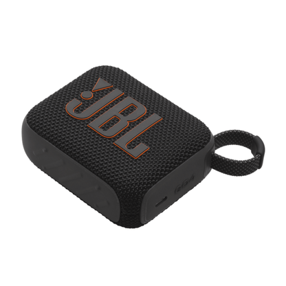 JBL Go 4 | Parlante Portátil Ultrapráctico 100% Original Resistente al Agua