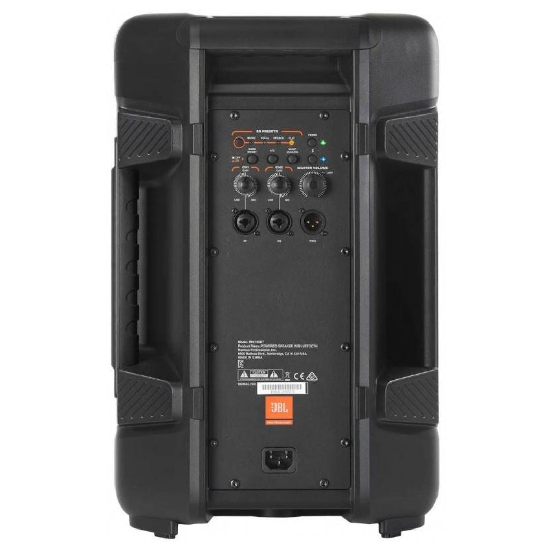 JBL IRX108BT | Parlante Activo de 8” con Bluetooth