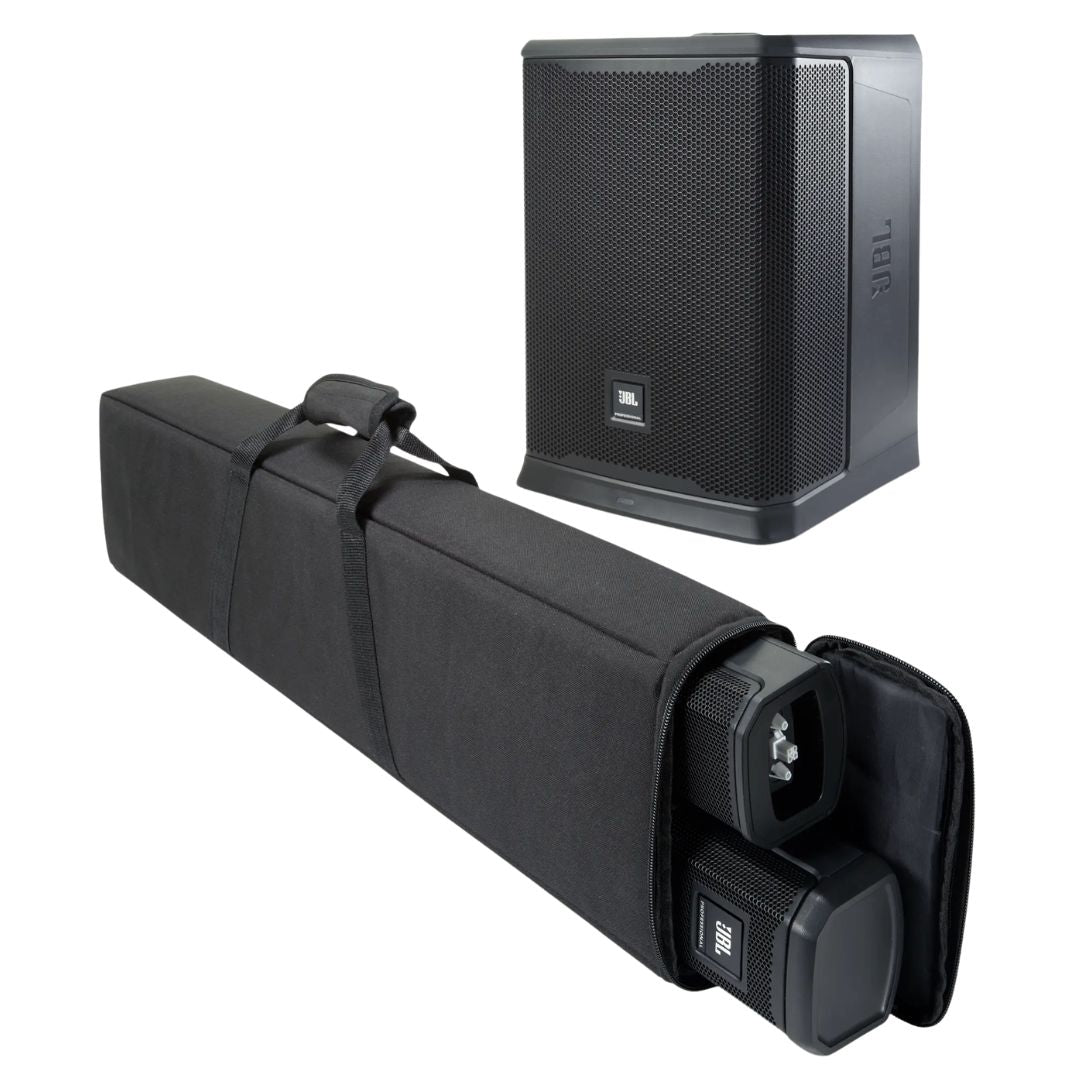 JBL PRX-ONE-NA | Sistema de Columna Array Activo 2000W con Mixer Digital y DSP