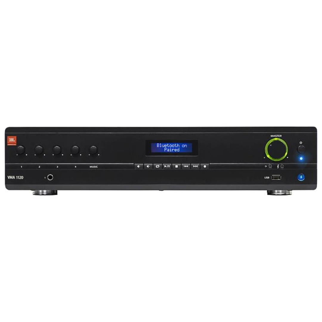 JBL VMA1120 | Amplificador Mezclador de 1 Canal 120W para Instalación