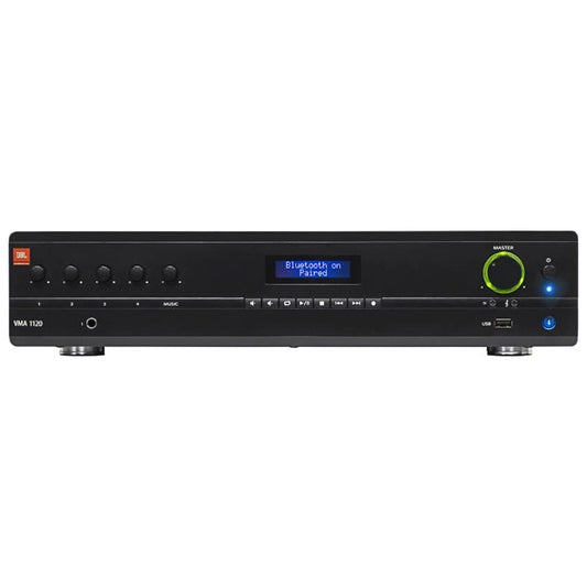 JBL VMA1120 | Amplificador Mezclador de 1 Canal 120W para Instalación