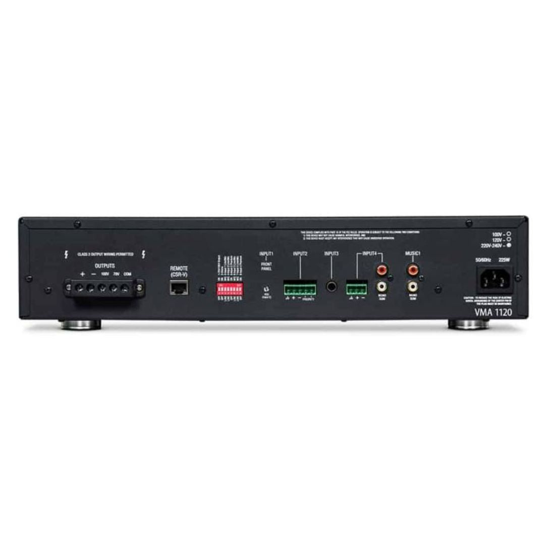 JBL VMA1120 | Amplificador Mezclador de 1 Canal 120W para Instalación