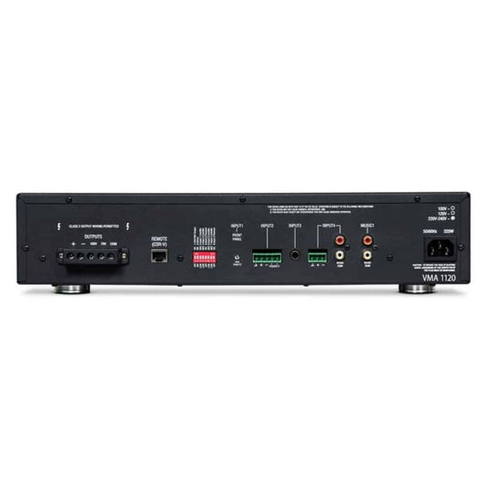 JBL VMA1120 | Amplificador Mezclador de 1 Canal 120W para Instalación