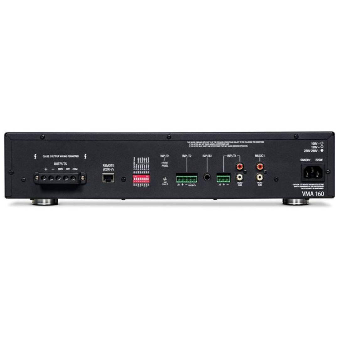 JBL VMA160 | Amplificador Mezclador de 1 Canal 60W para Instalación